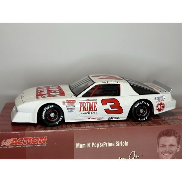 Dale Earnhardt Jr #3 Mom N Pop's Prime Sirloin 1:24 Car Action Camaro - Picture 2 of 11